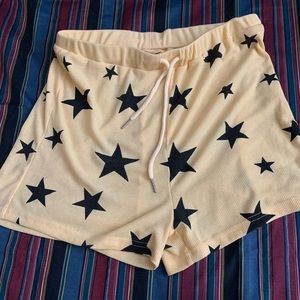Starry Soft Orange Shorts